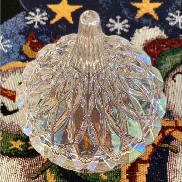 🤍 Hershey’s Kisses Crystal Covered Candy/Trinket Dish NWT - Picture 10 of 10